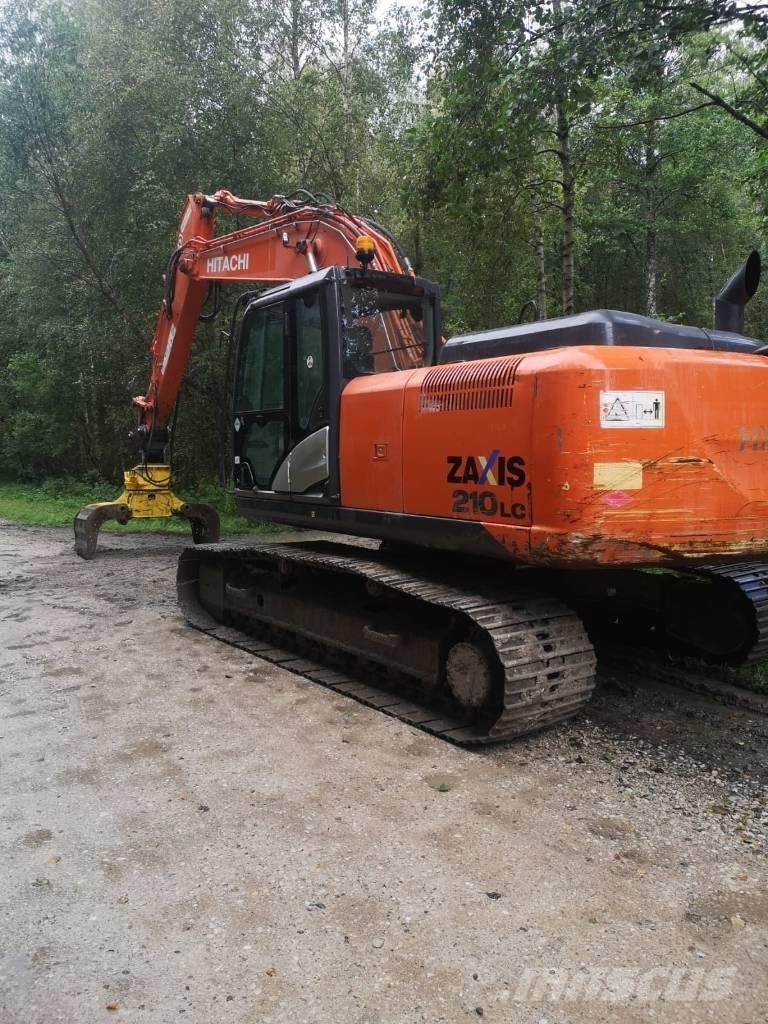 Hitachi ZX 210 LC-5B Roomikekskavaatorid