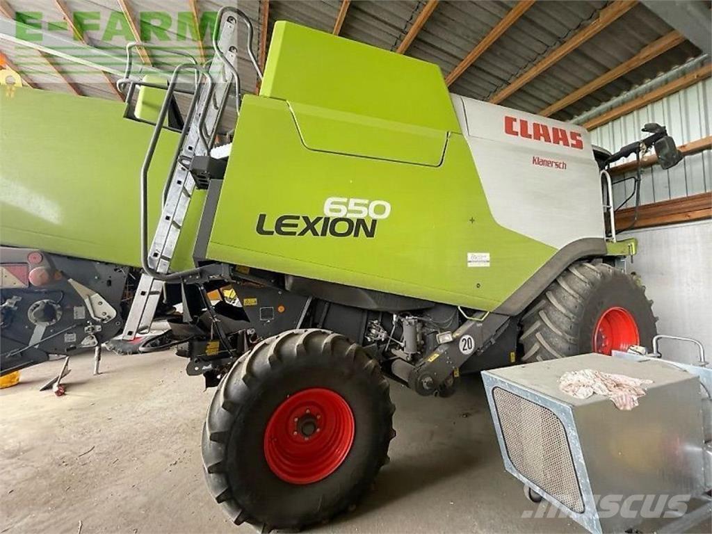 CLAAS lexion 650 Teraviljakombainid
