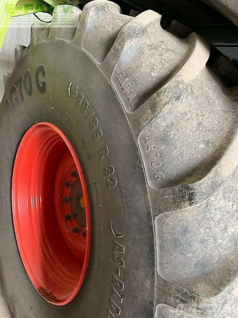 CLAAS lexion 650 Teraviljakombainid