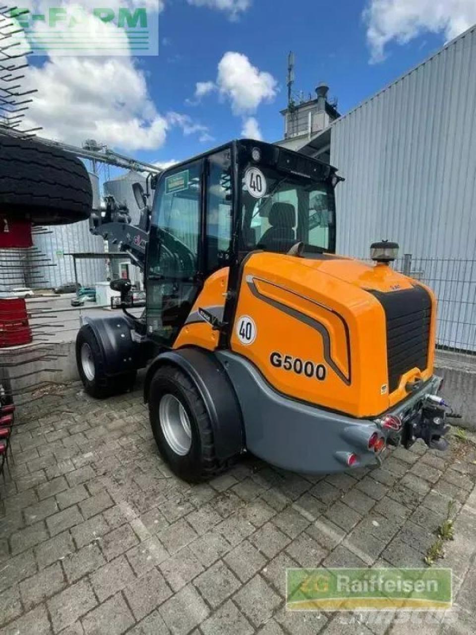 GiANT g5000 Miniekskavaatorid < 7 t
