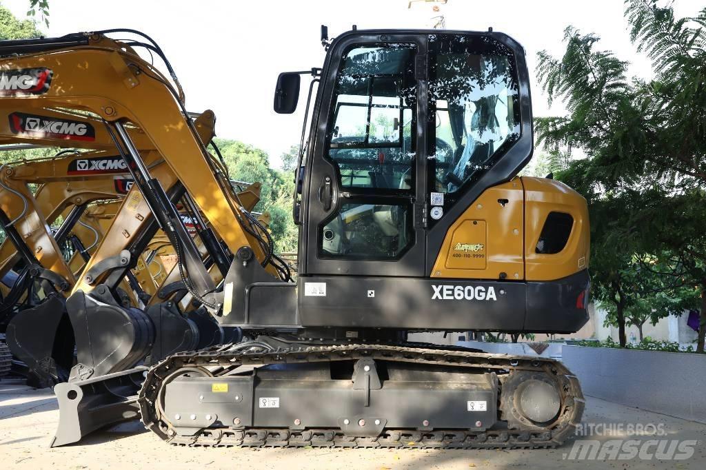 XCMG XE 60 GA Roomikekskavaatorid