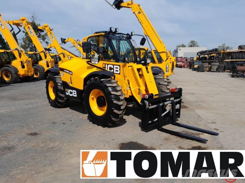 JCB 542-70 Agri Plus Põllumajanduslikud teleskoopkäitlejad