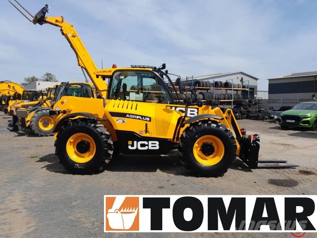 JCB 542-70 Agri Plus Põllumajanduslikud teleskoopkäitlejad