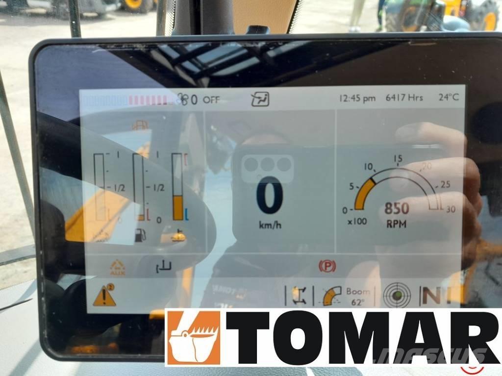 JCB 542-70 Agri Plus Põllumajanduslikud teleskoopkäitlejad