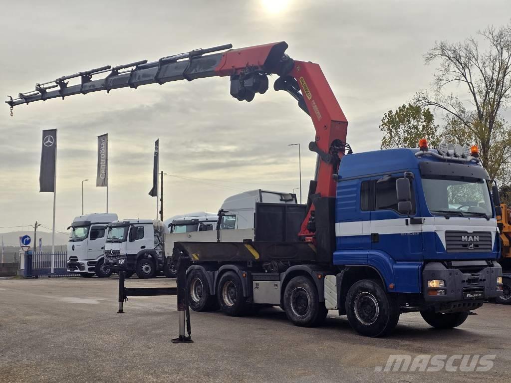 MAN TGA 41.480 Sadulveokid