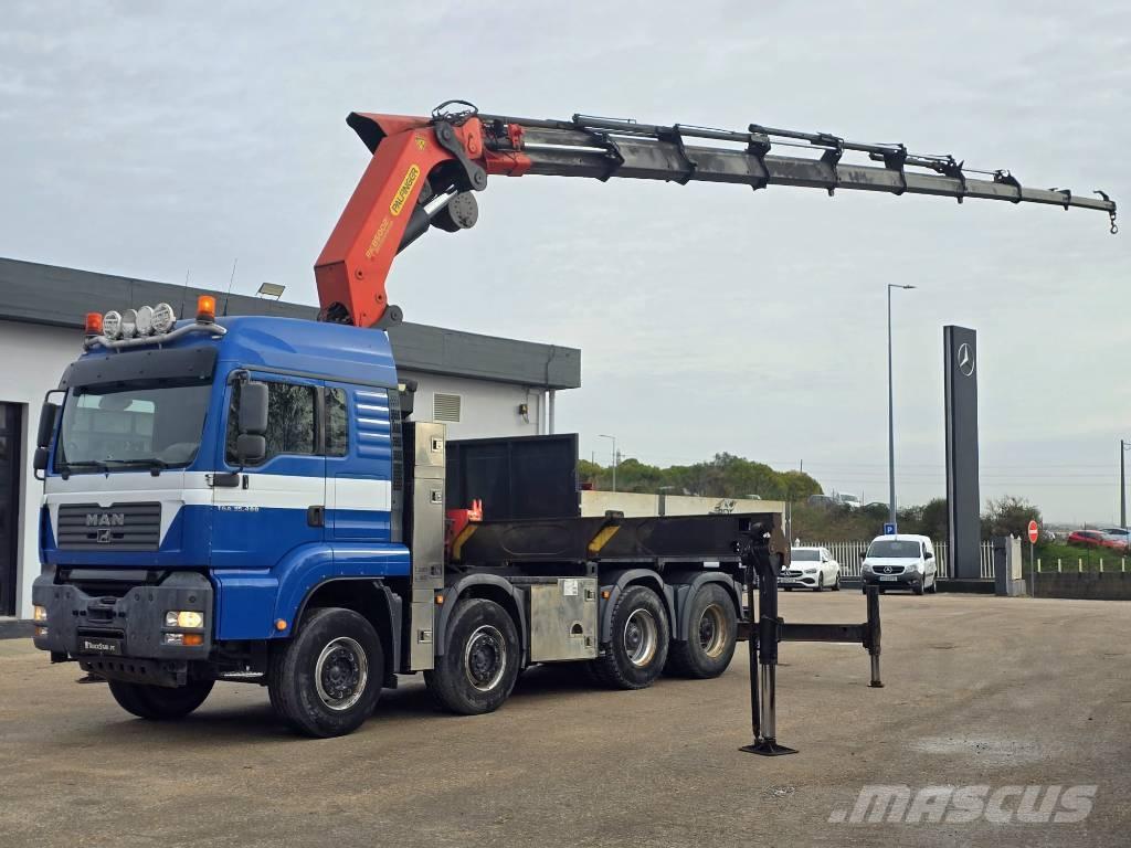 MAN TGA 41.480 Sadulveokid