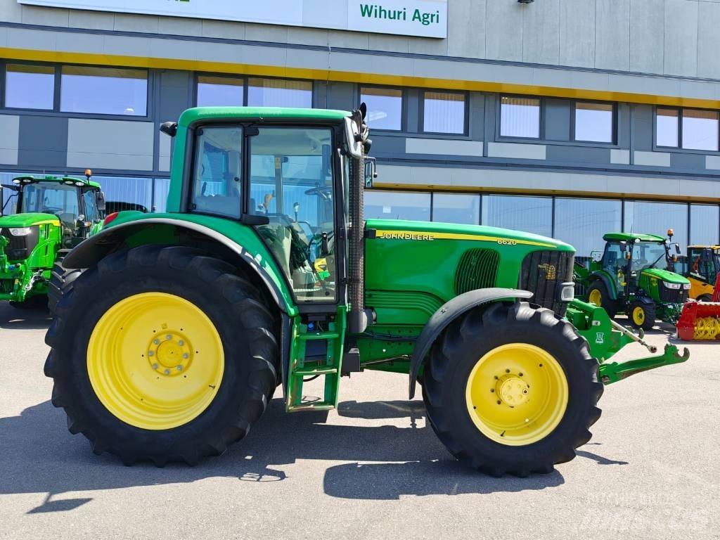 John Deere 6620 Traktorid