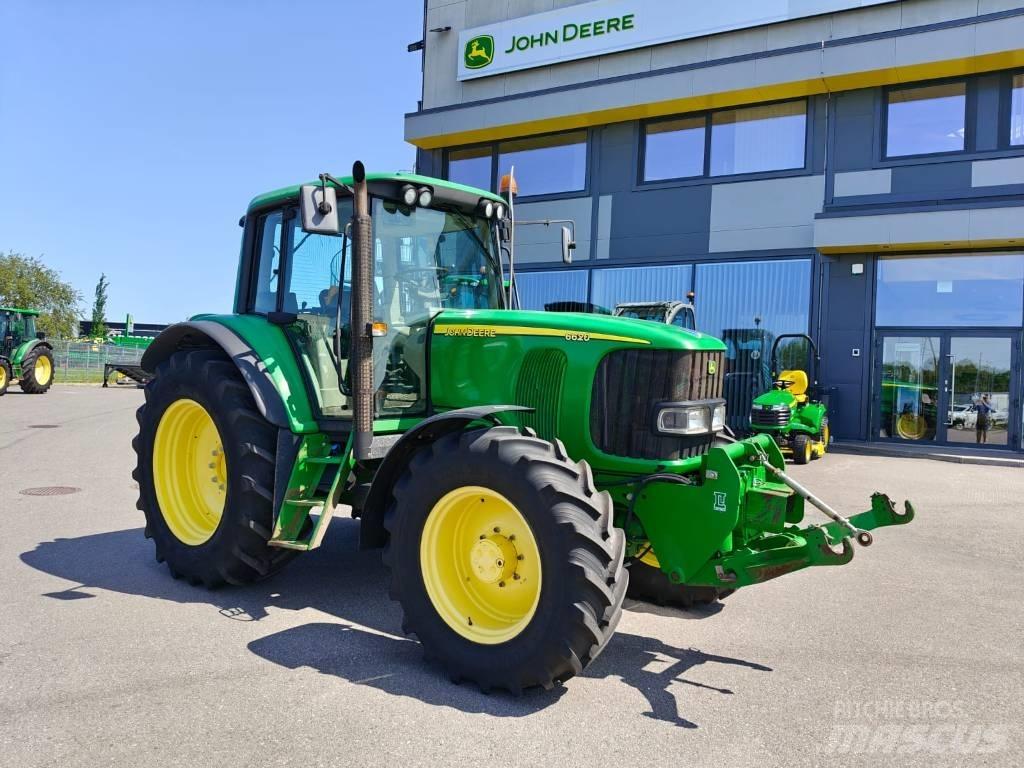 John Deere 6620 Traktorid