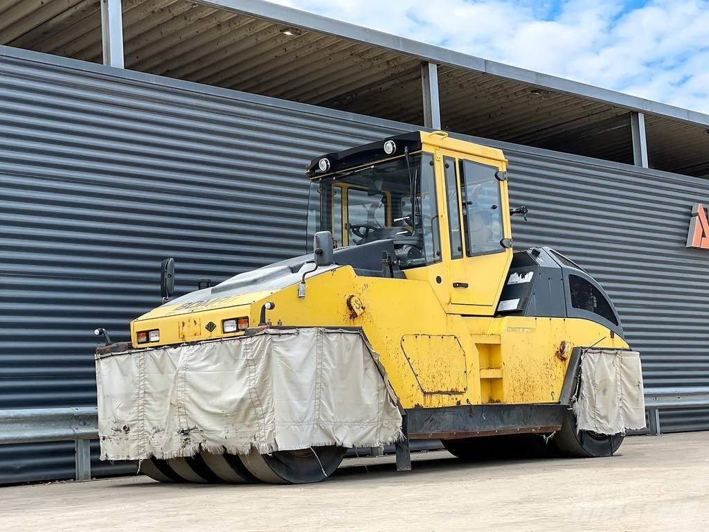 Bomag BW 24 RH Pneumorehvidega rullid