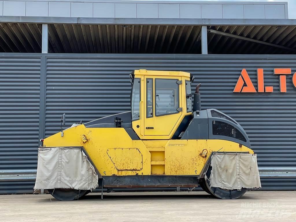 Bomag BW 24 RH Pneumorehvidega rullid