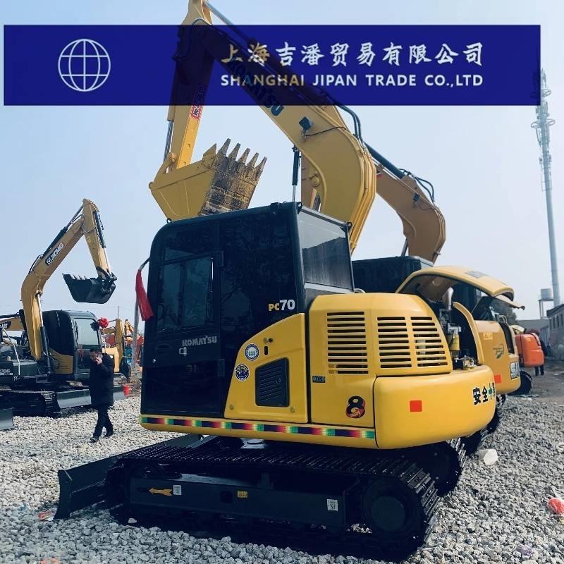 Komatsu PC 70 Miniekskavaatorid < 7 t