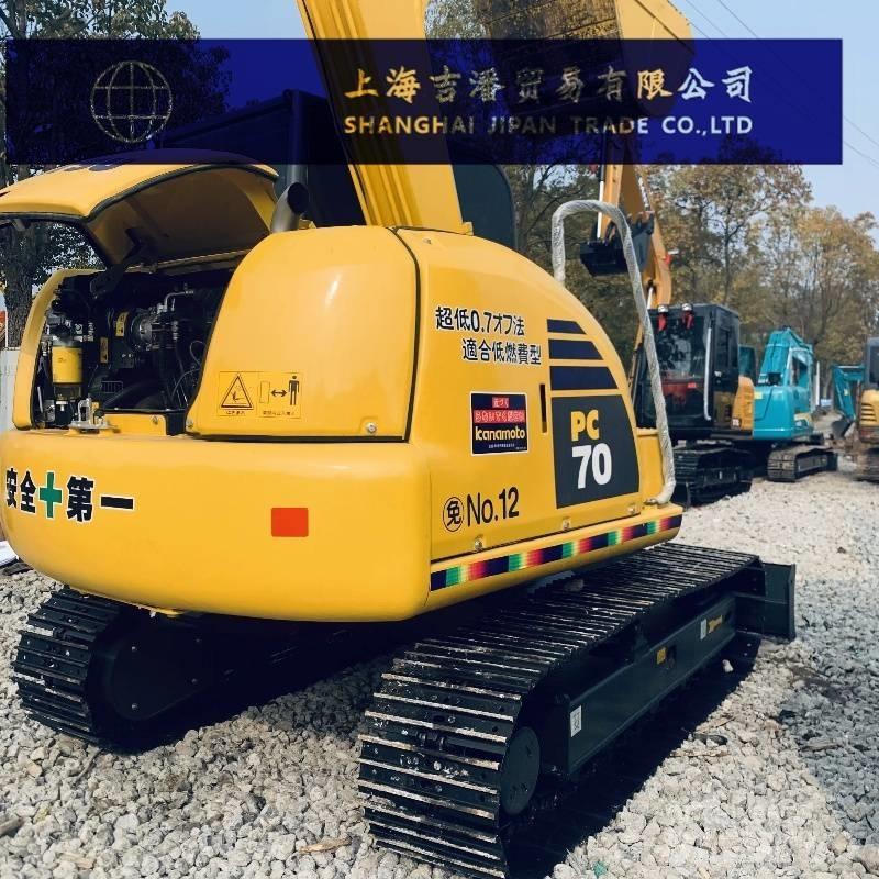 Komatsu PC 70 Miniekskavaatorid < 7 t