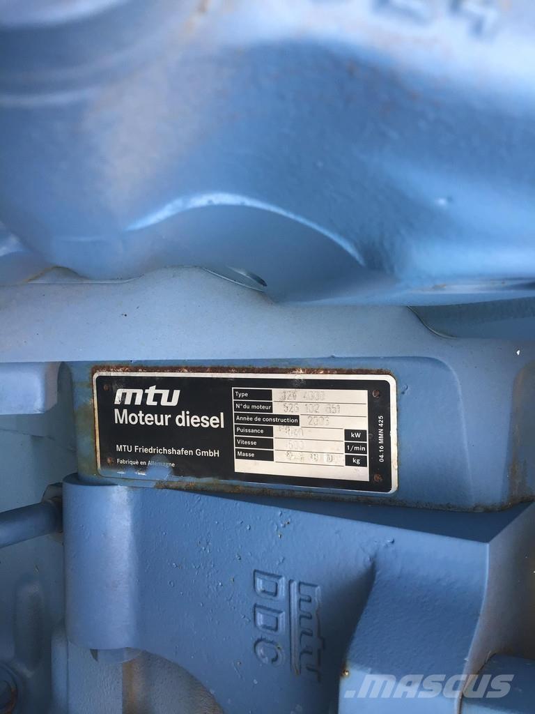MTU 12V 4000 USED Mootorid