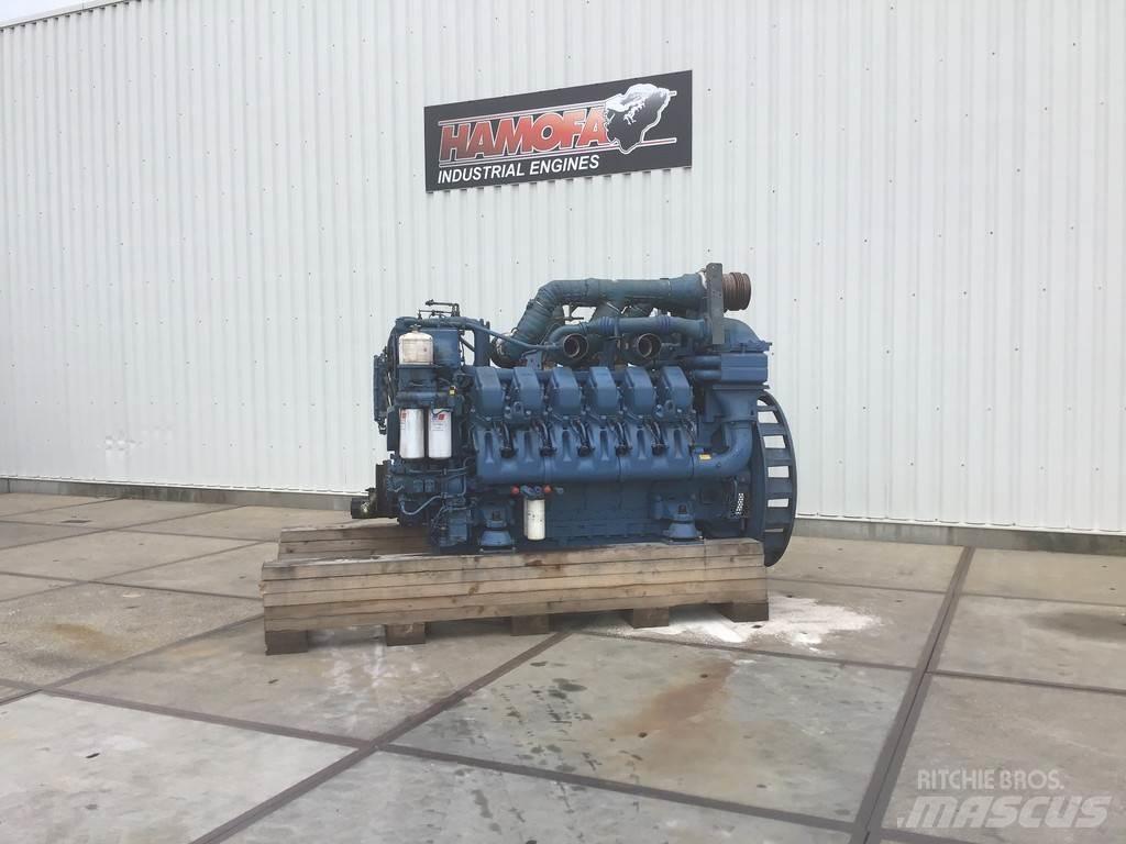 MTU 12V4000 USED Mootorid