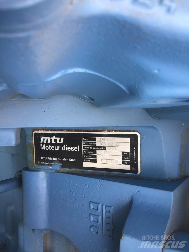 MTU 12V4000 USED Mootorid