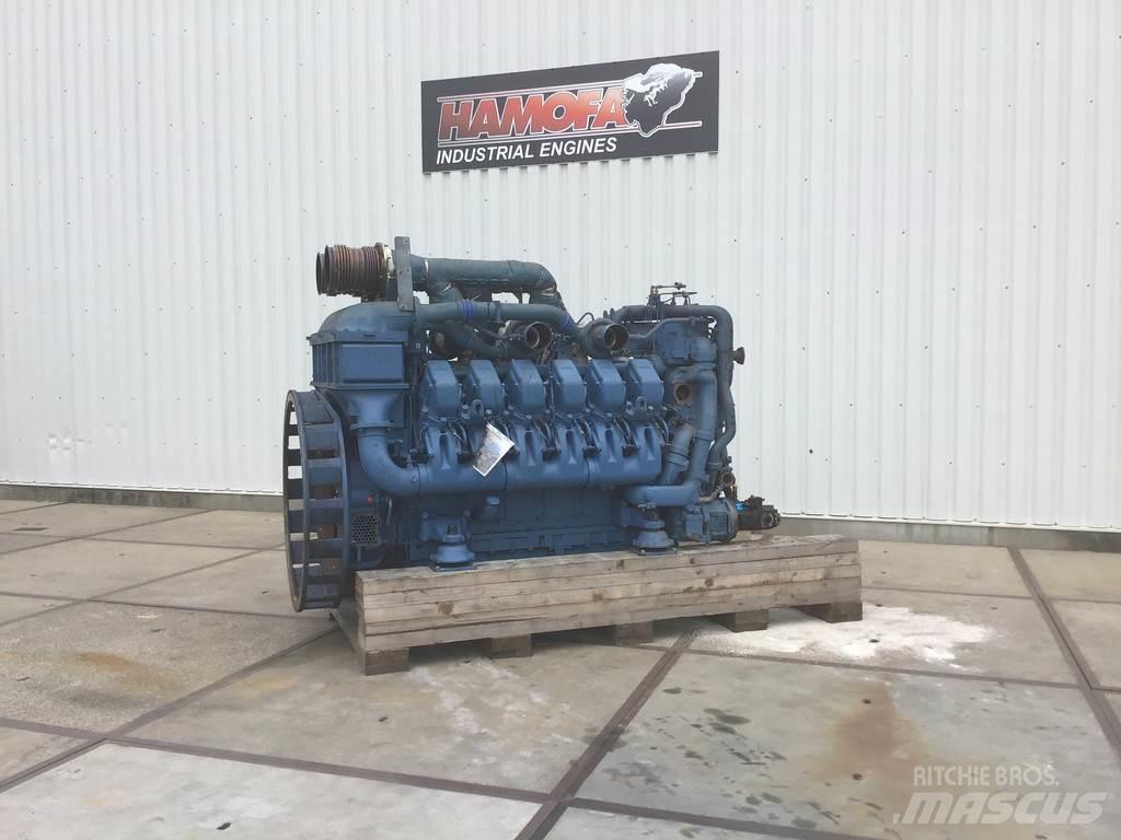 MTU 12V4000 USED Mootorid