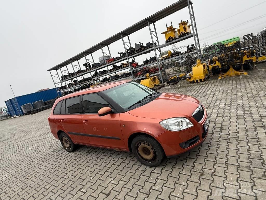 Skoda Fabia 1,4 Tdi Sõiduautod