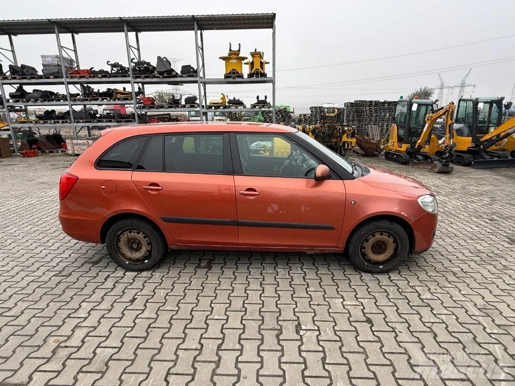Skoda Fabia 1,4 Tdi Sõiduautod