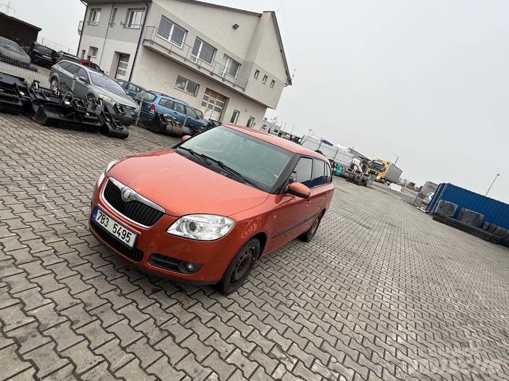 Skoda Fabia 1,4 Tdi Sõiduautod