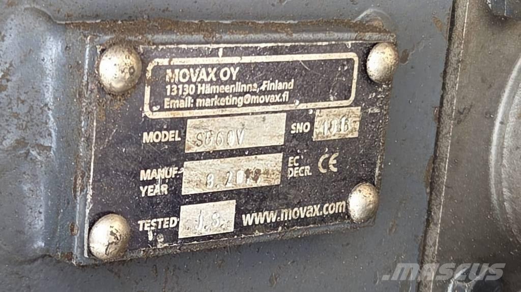 Movax SG60V Vibrovasarad