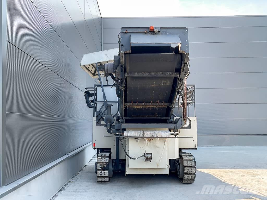 Vögele MT 1000-1 Asfaldilaoturid