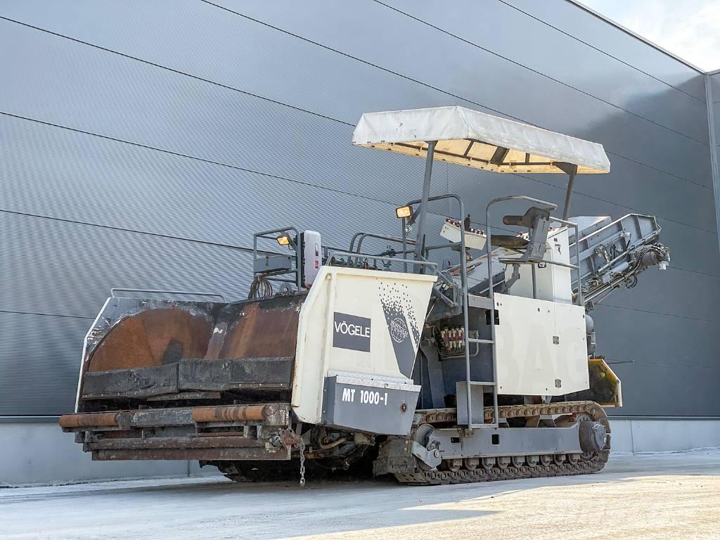 Vögele MT 1000-1 Asfaldilaoturid