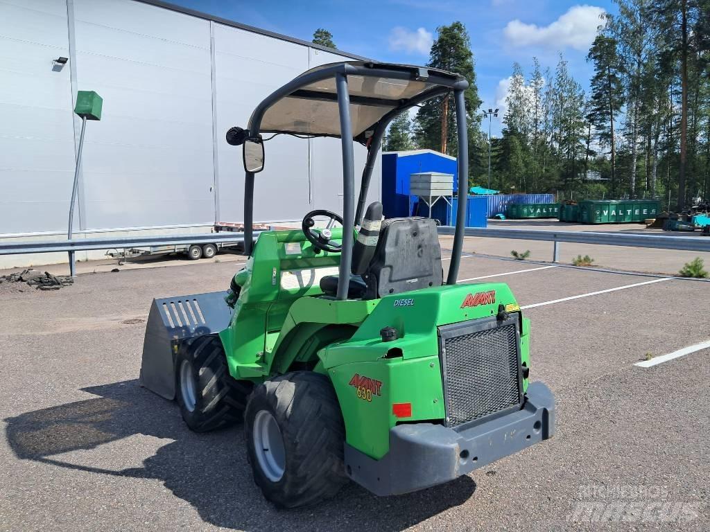Avant 630 Mitmeotstarbelised laadurid