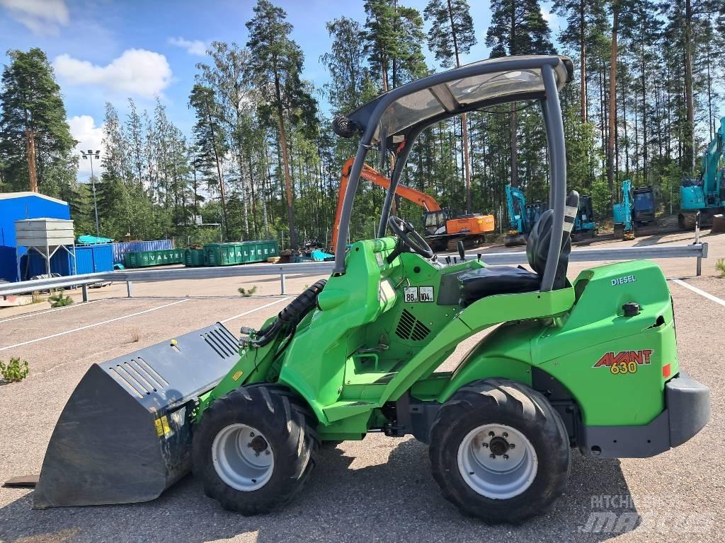 Avant 630 Mitmeotstarbelised laadurid