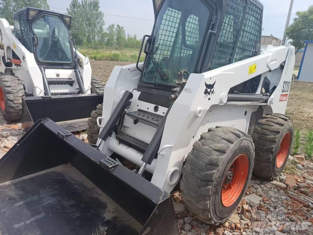 Bobcat S 220 Kompaktlaadurid