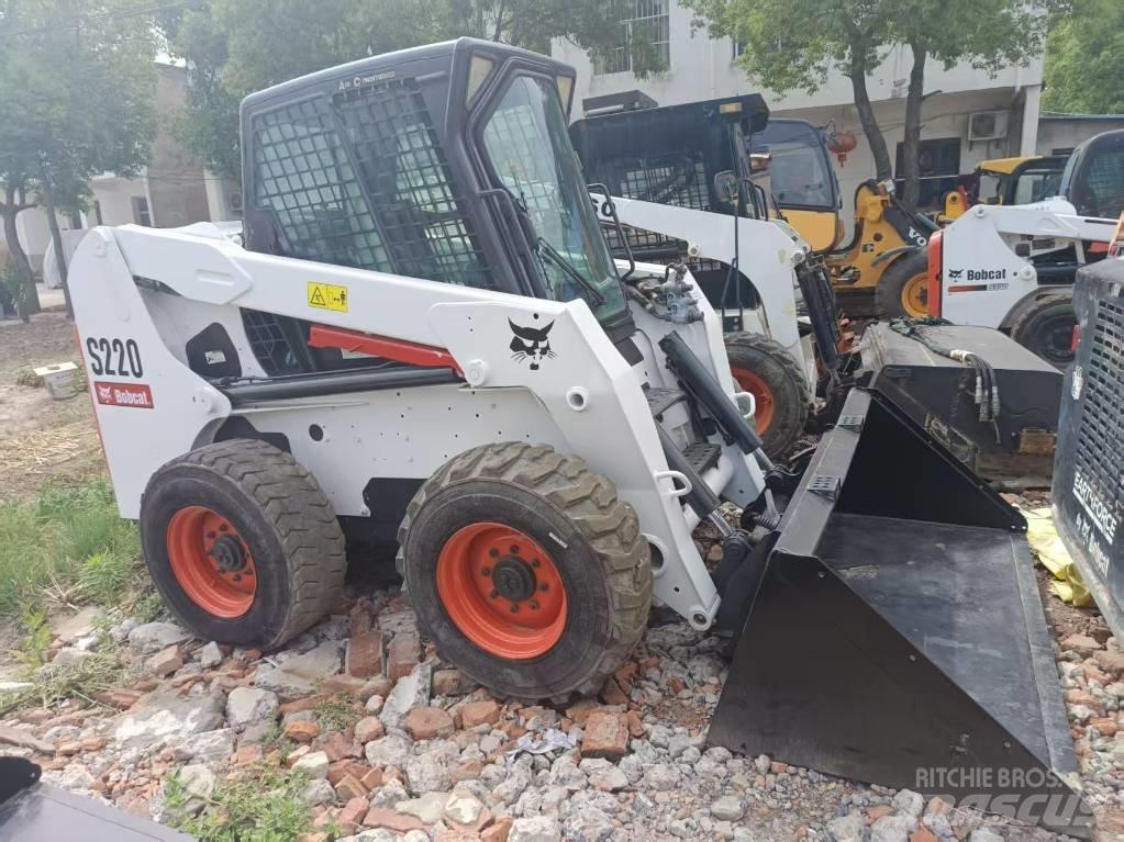 Bobcat S 220 Kompaktlaadurid