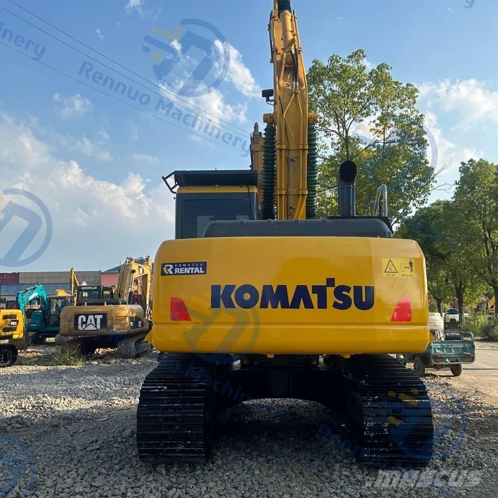 Komatsu PC 160 Roomikekskavaatorid
