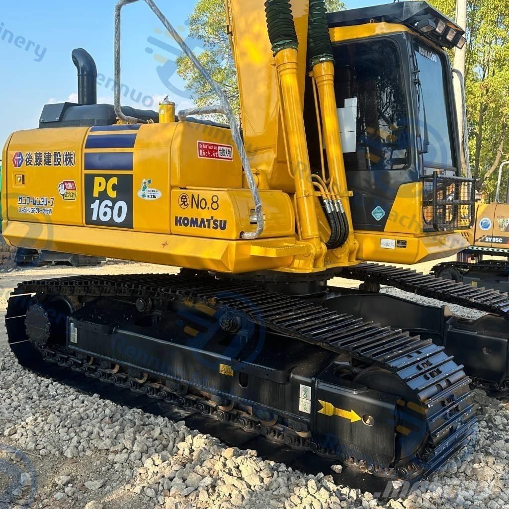 Komatsu PC 160 Roomikekskavaatorid