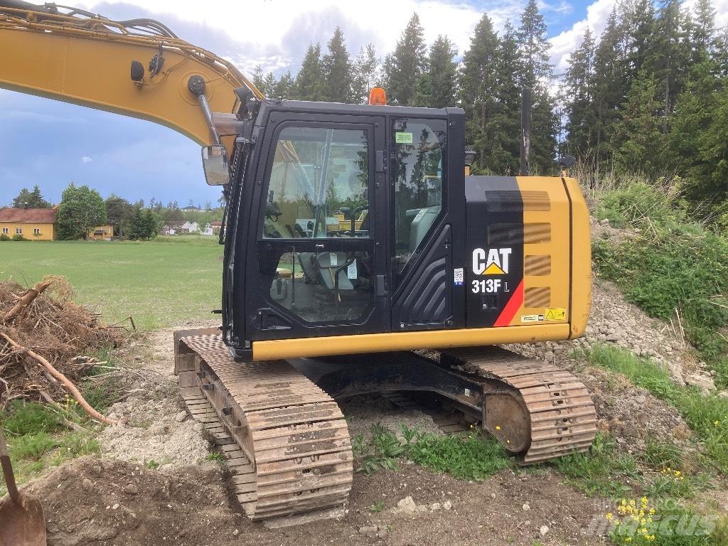 CAT 313 F L Roomikekskavaatorid