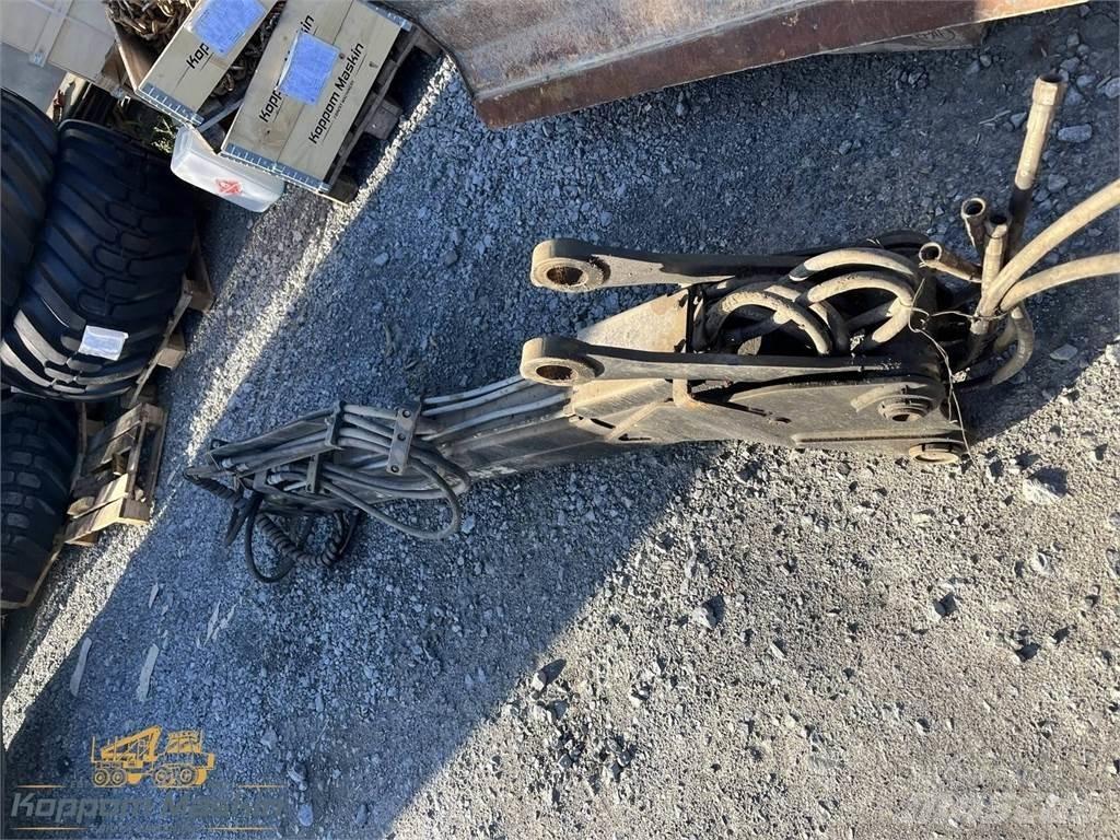 Loglift F71F72 Forvarderi kraanad