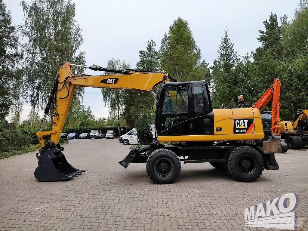 CAT M 313 D Ratasekskavaatorid