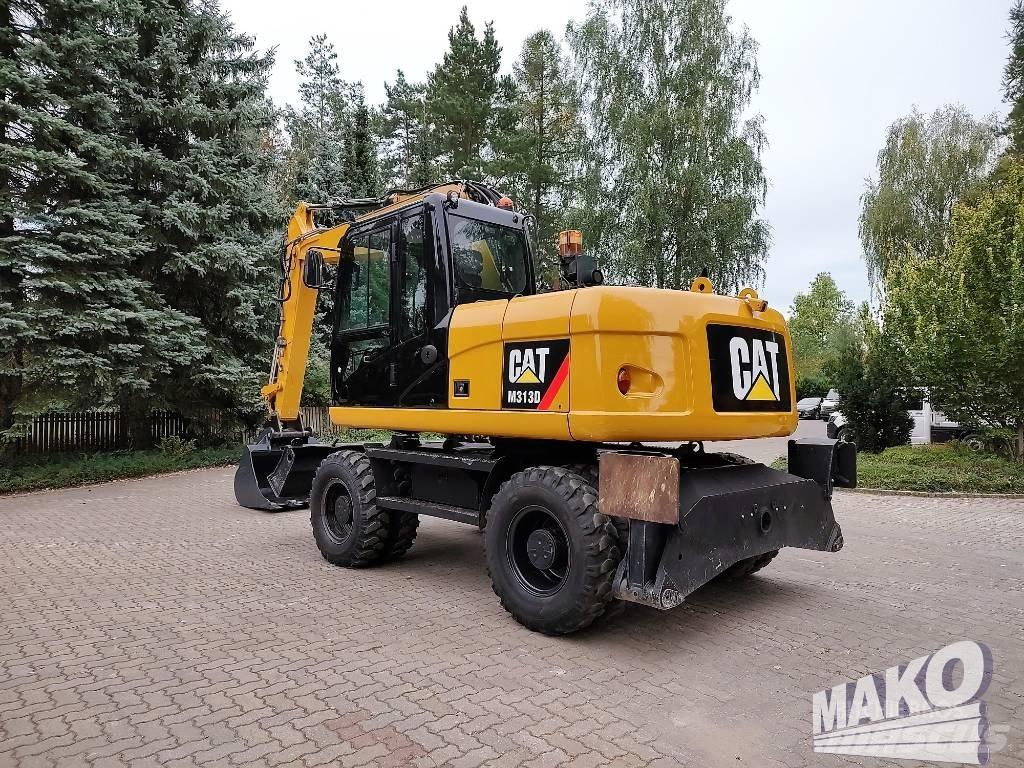CAT M 313 D Ratasekskavaatorid