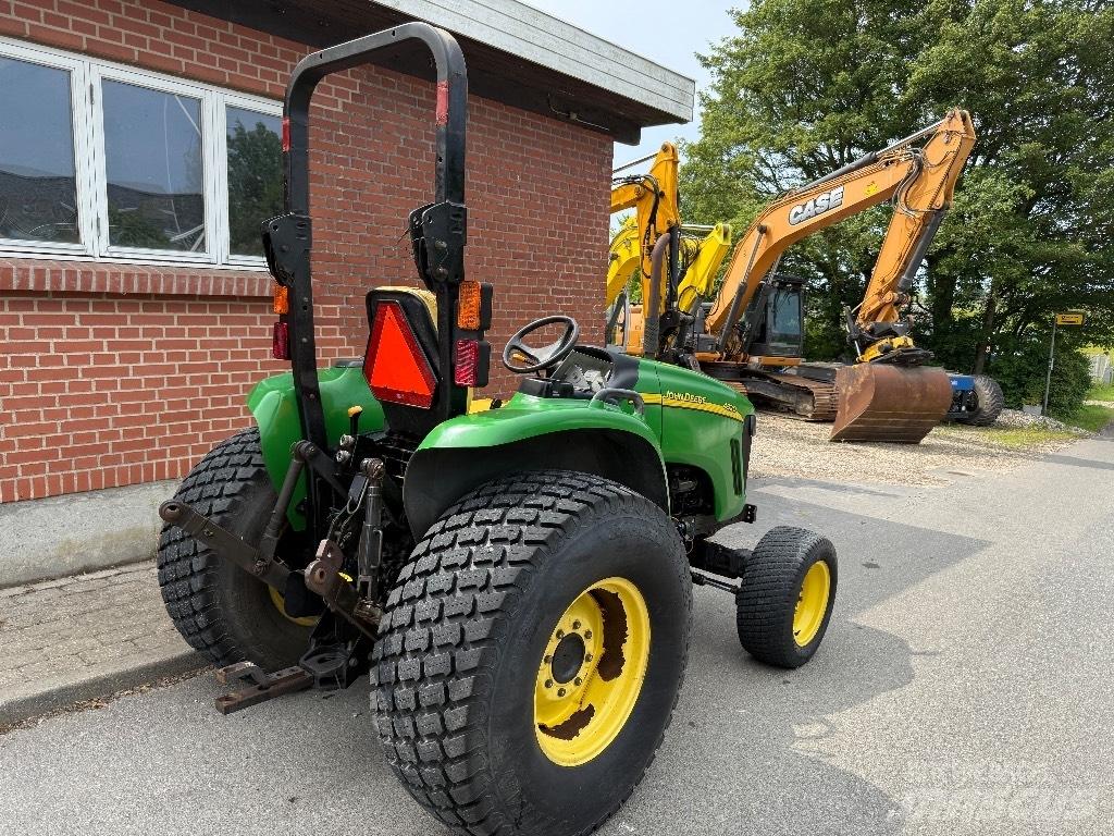 John Deere 4520 Kompakttraktorid
