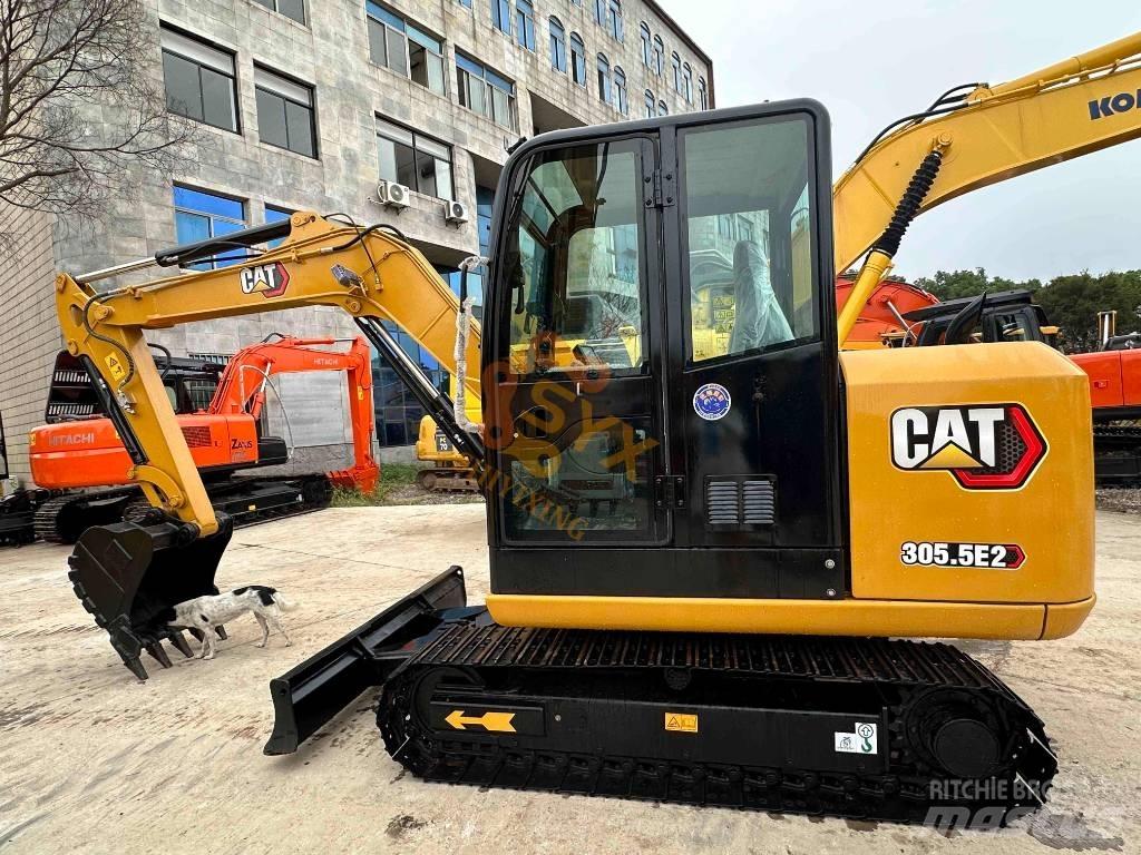 CAT 305.5E2 Roomikekskavaatorid