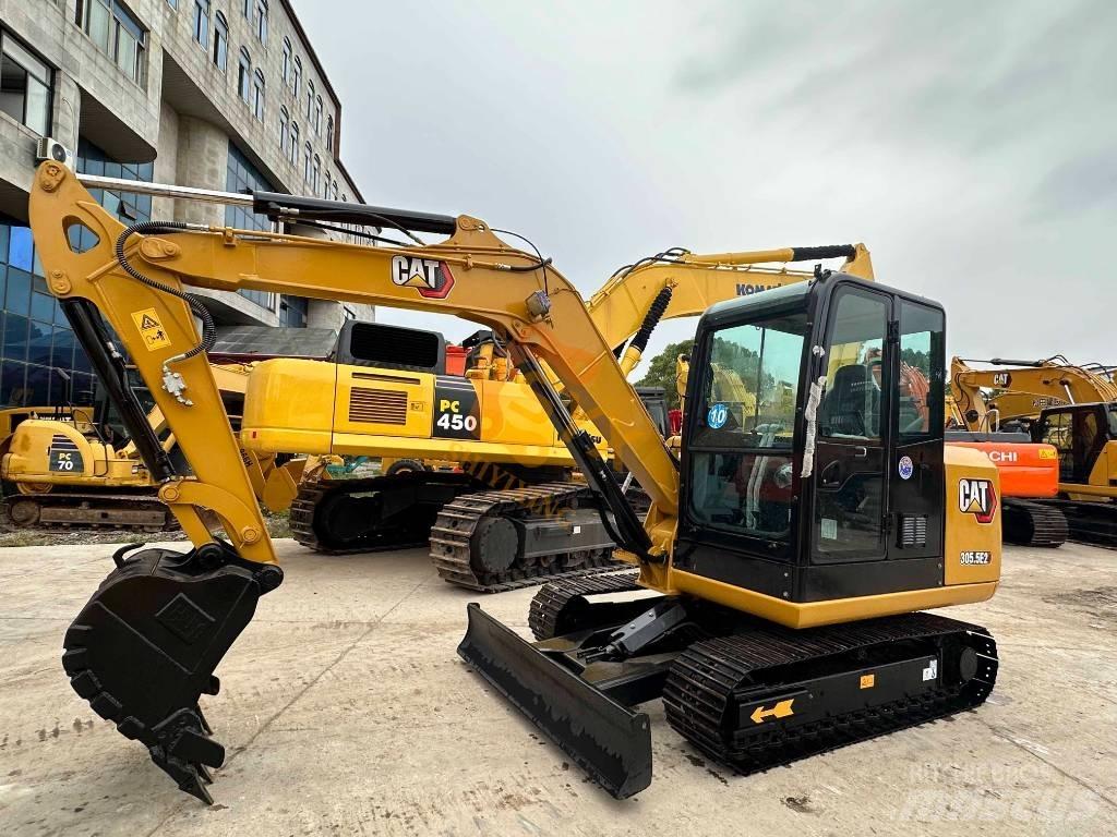 CAT 305.5E2 Roomikekskavaatorid