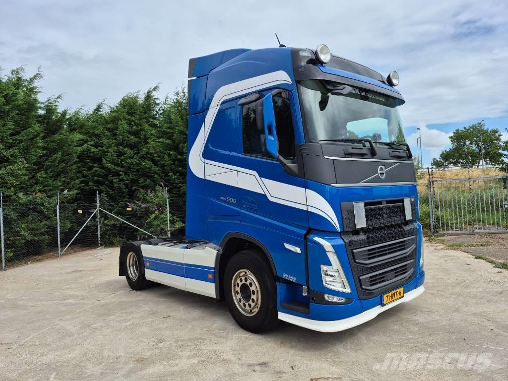 Volvo FH 500 Sadulveokid