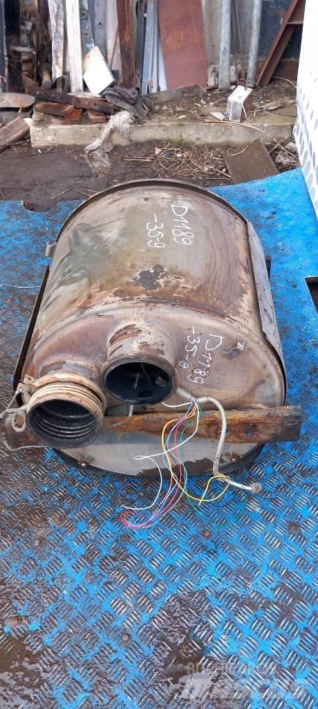 DAF XF 105 1747245 Raamid