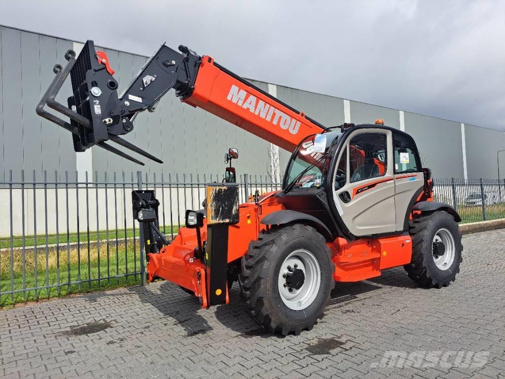 Manitou MT 1440 EASY Teleskooplaadurid