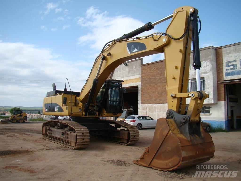 CAT 345 D L ME Roomikekskavaatorid