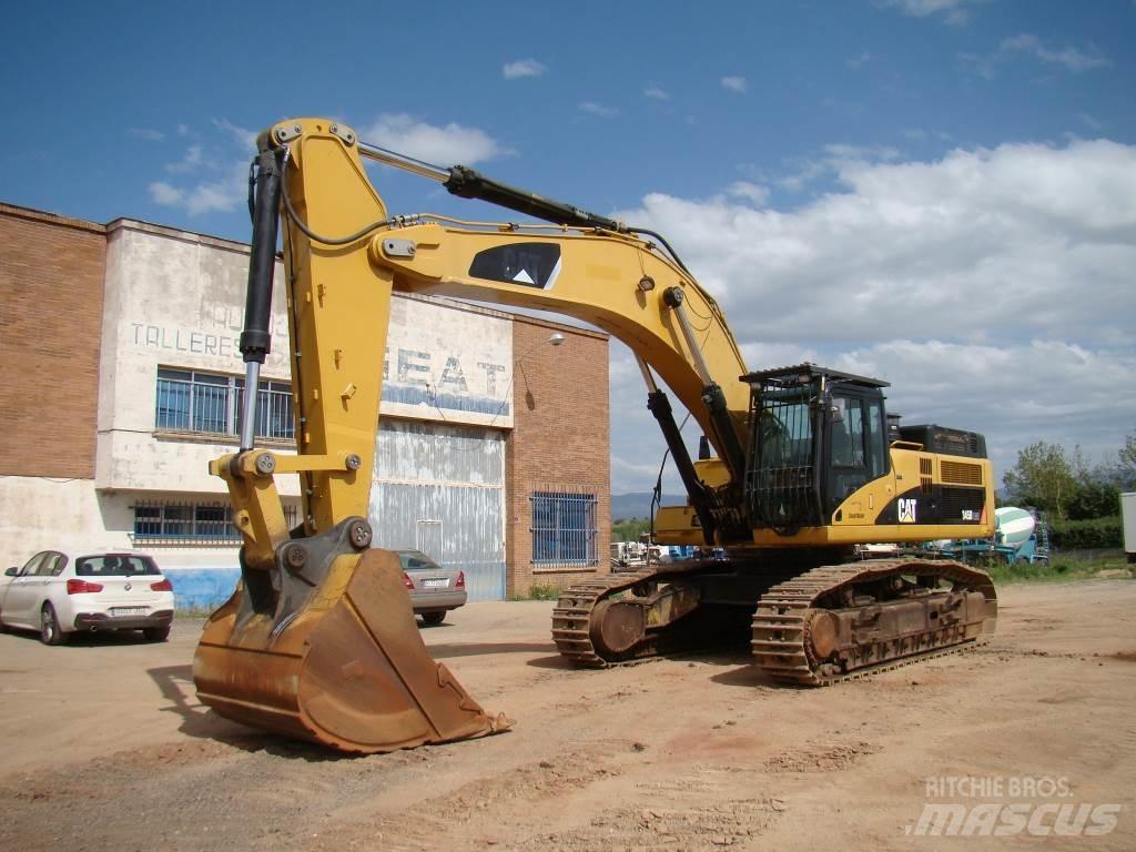 CAT 345 D L ME Roomikekskavaatorid