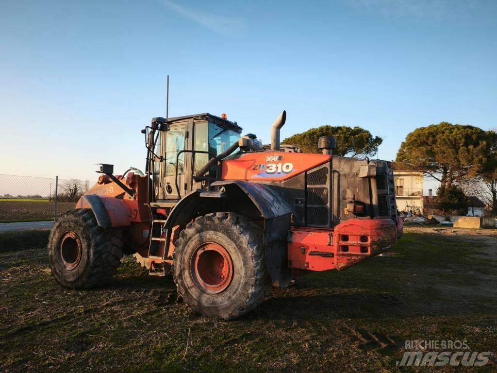 Hitachi ZW 310-6 Rataslaadurid
