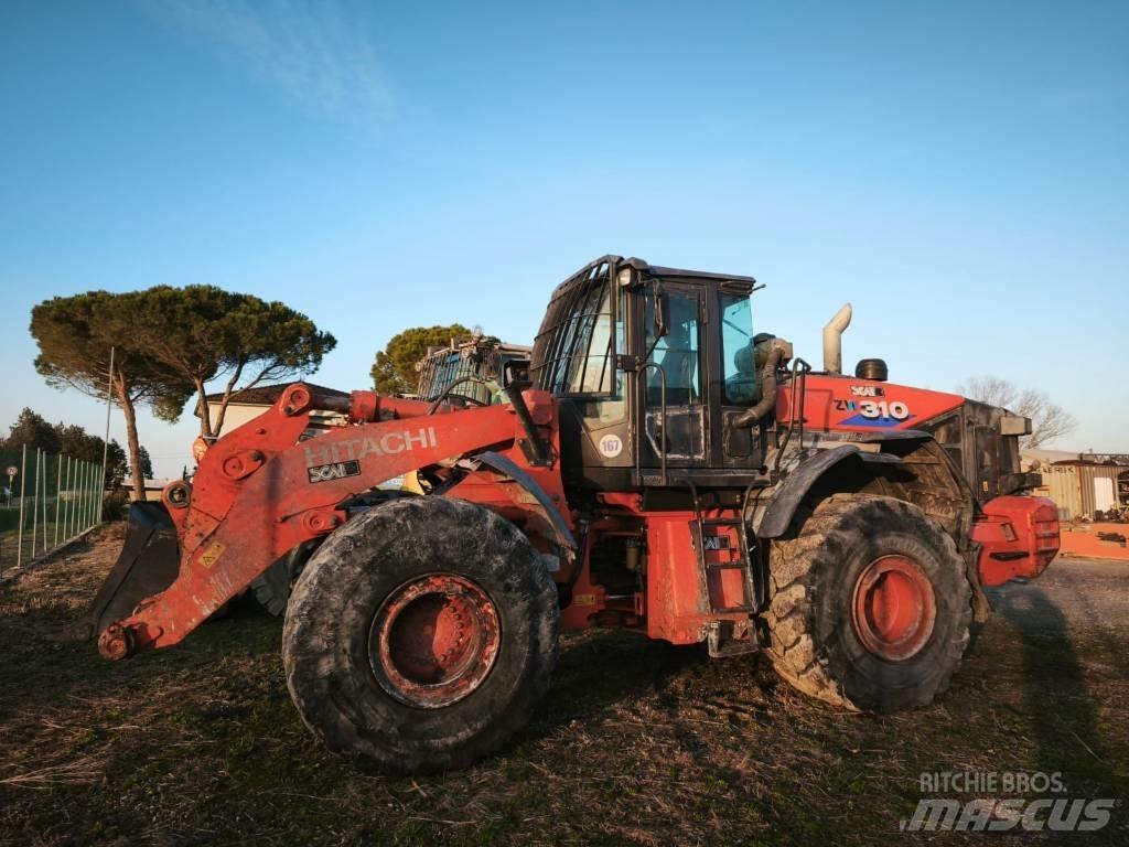 Hitachi ZW 310-6 Rataslaadurid