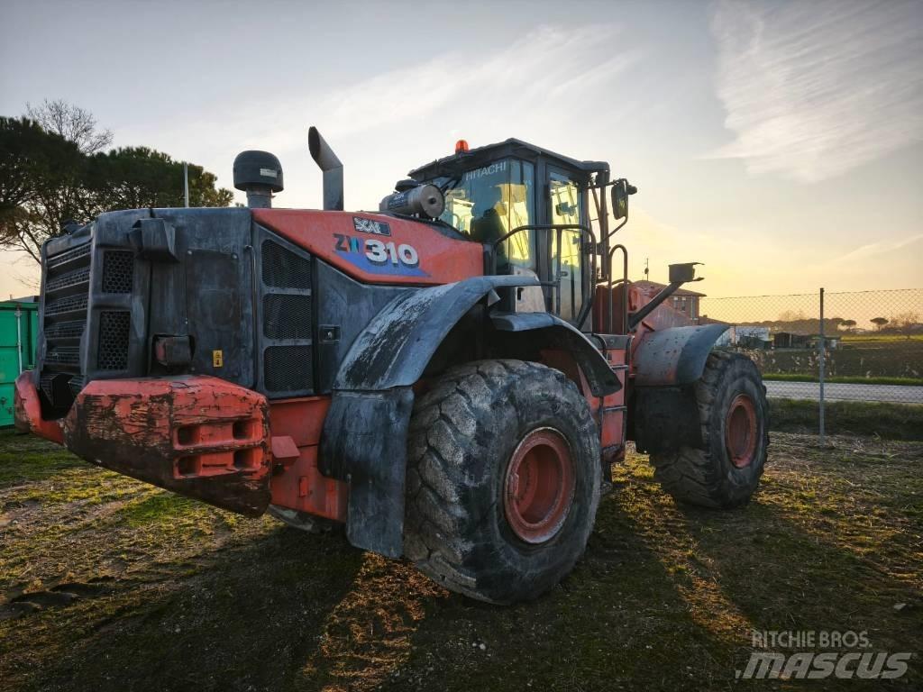 Hitachi ZW 310-6 Rataslaadurid