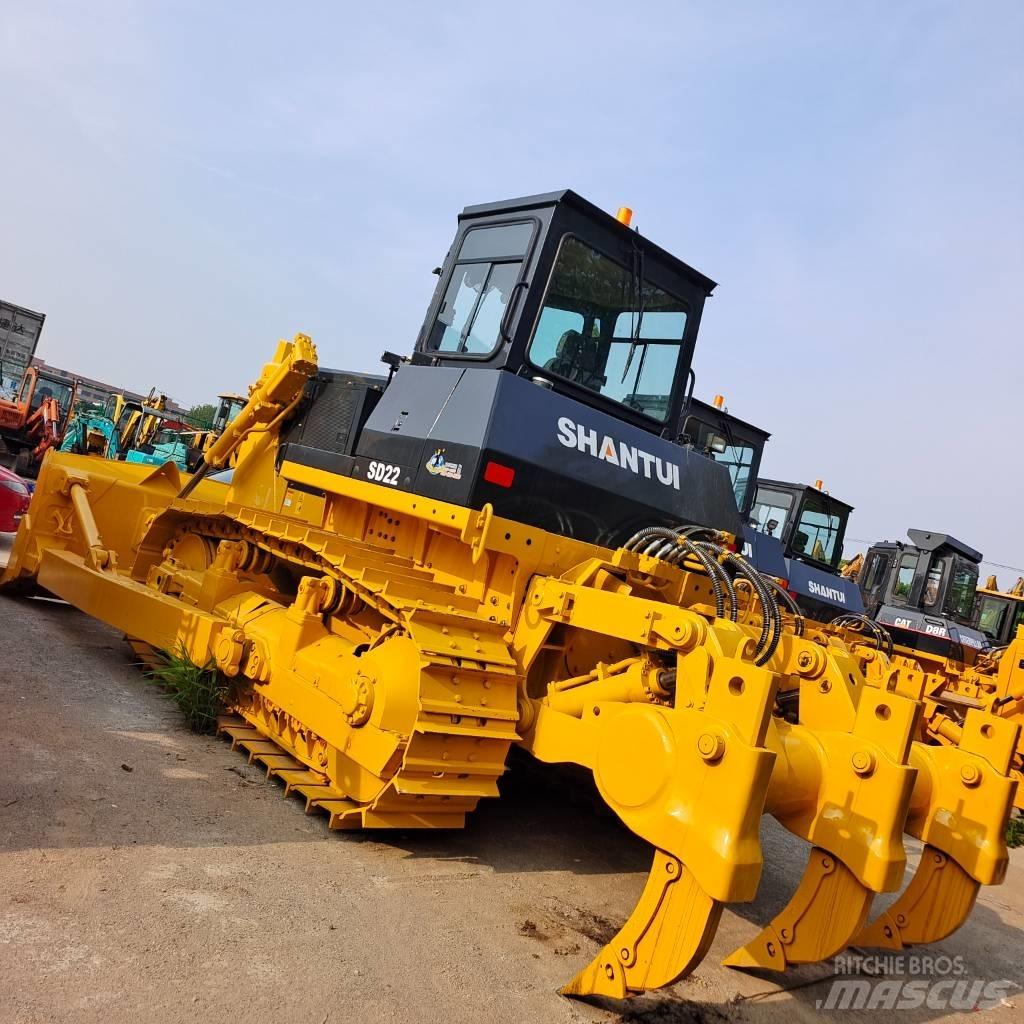 Shantui SD 22 Buldooserid