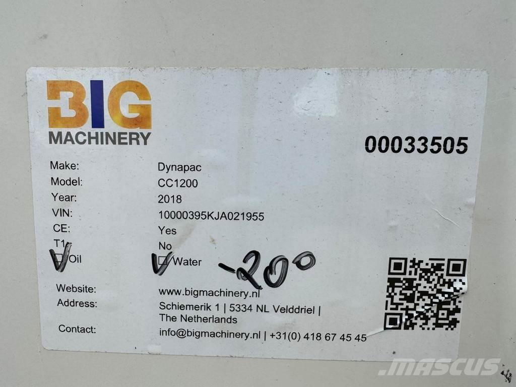 Dynapac CC1200 Tandemrullid