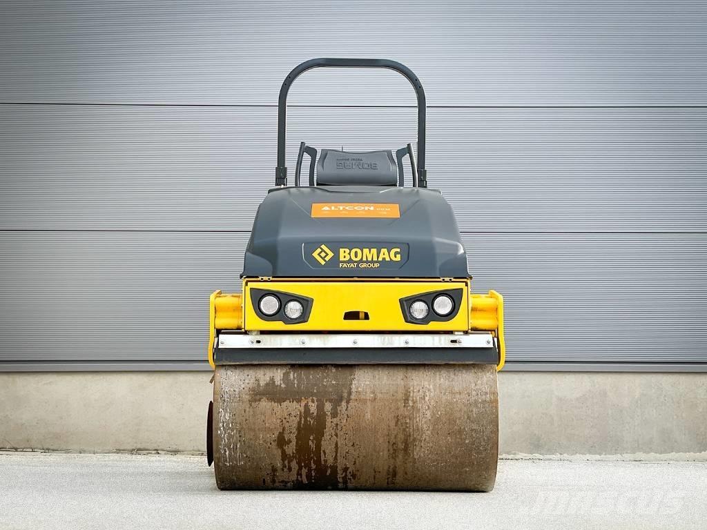 Bomag BW 120 AC-5 Kombineeritud rullid